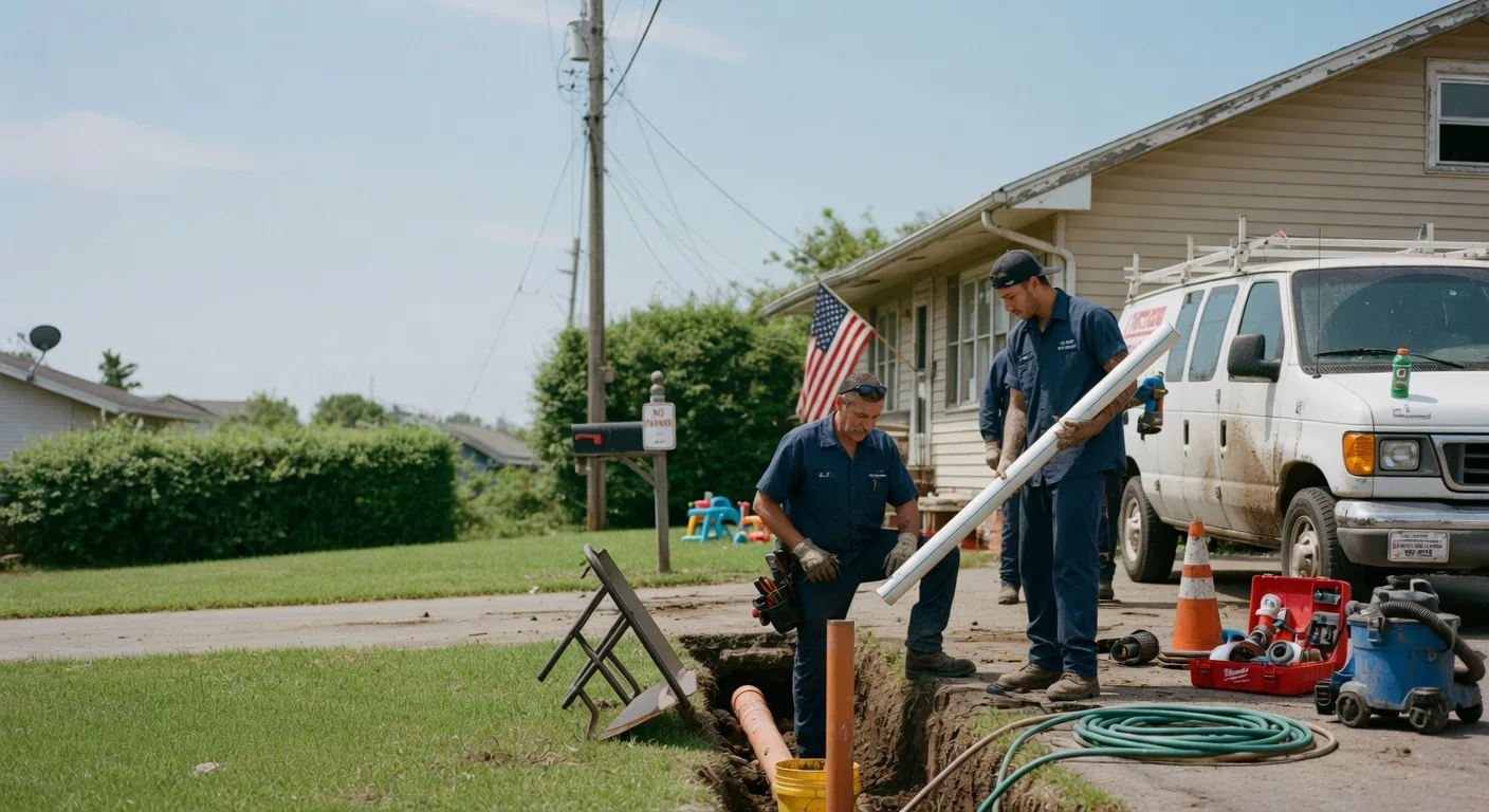 Drain Cleaning in Paris, MO near me